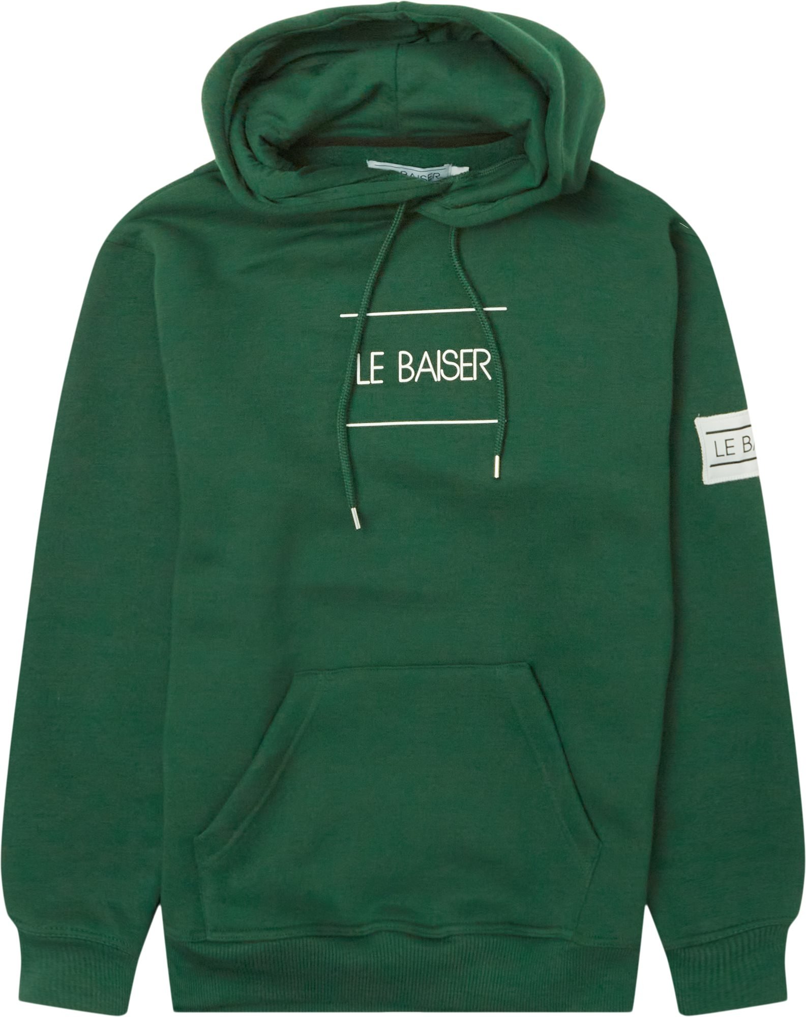 Le Baiser Sweatshirts NANCY Green